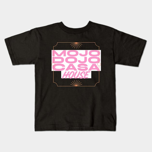 Mojo Dojo Casa House Barbie Ken Kids T-Shirt by TheRelaxedWolf